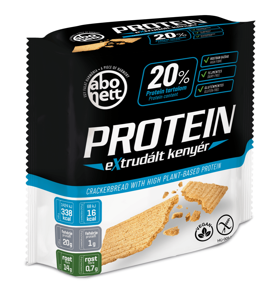 Protein Extrudált Kenyér